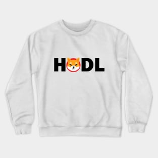 Shiba HODL Crewneck Sweatshirt